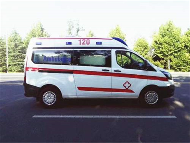 上高救护车出租服务案例6
