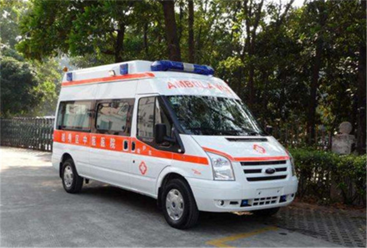 上高救护车出租服务案例8