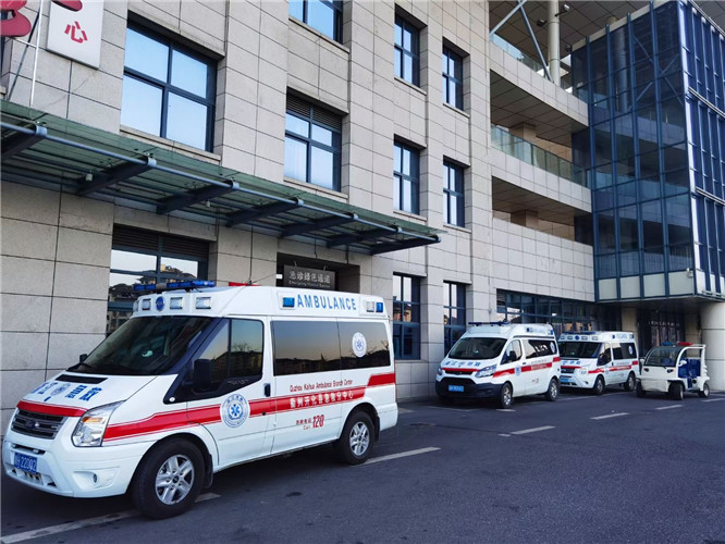 上高救护车出租服务案例4