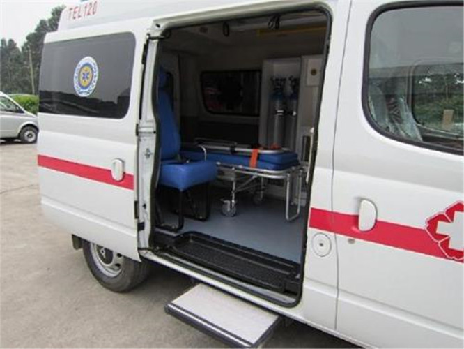 上高救护车出租服务案例7