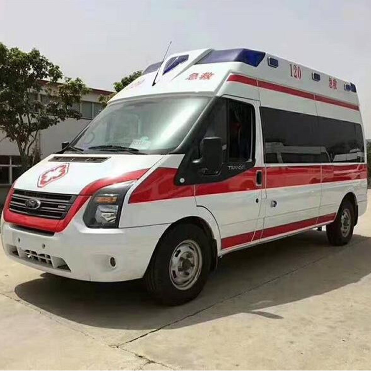 上高救护车出租服务案例5