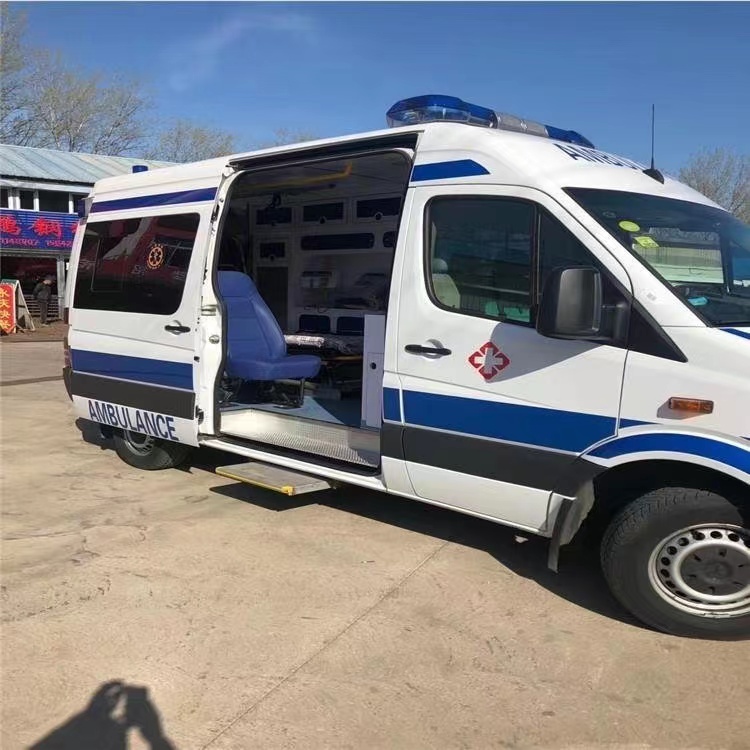 上高私人长途救护车出租转院回家