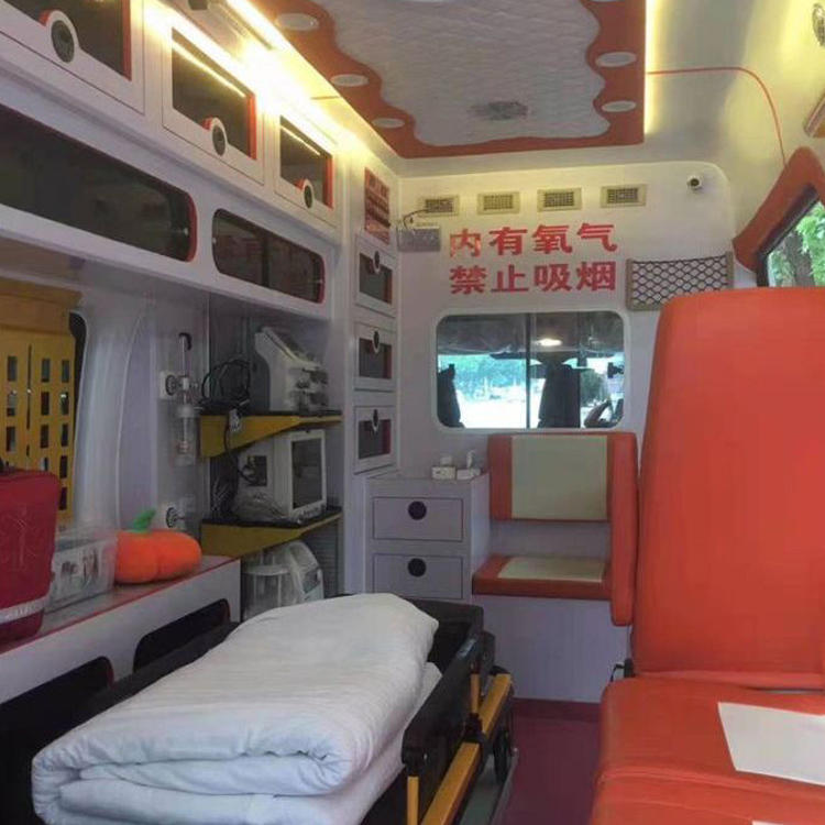 上高癌症租赁救护车转运:为生命护航的科技与人文关怀