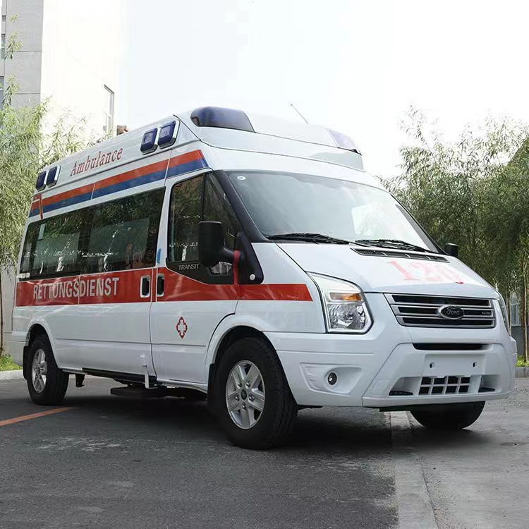 上高行动不便者长途救护车租赁：安全转运的核心注意事项​