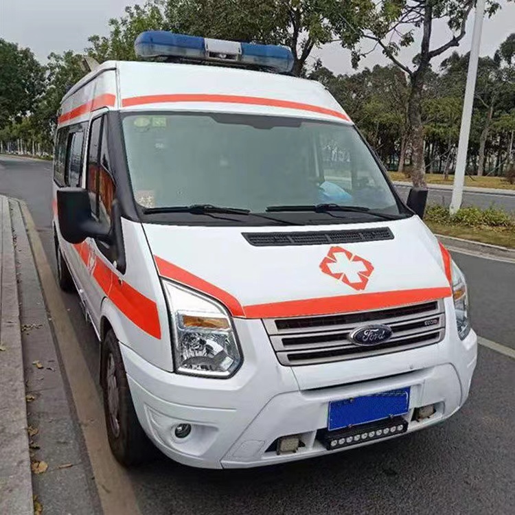 上高用途不同，救护车装备标准也不同