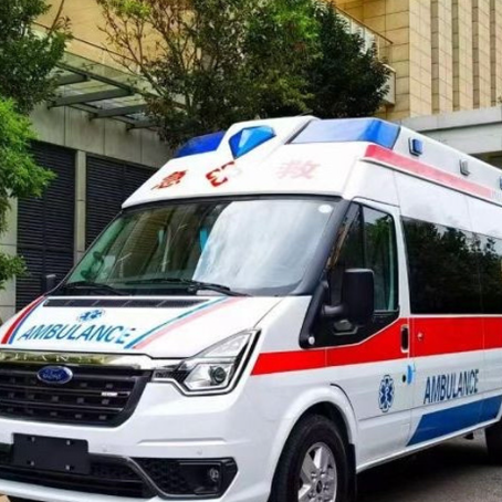 上高救护车转运接送服务